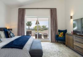 Olhão – Luxury 3-Bedroom Quinta with Pool, Sea Views and Olive Grove.