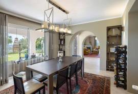Olhão – Luxury 3-Bedroom Quinta with Pool, Sea Views and Olive Grove.