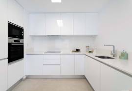 Modern apartment with terrace and sea views in Iconic, Gran Alacant