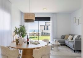 Modern apartment with terrace and sea views in Iconic, Gran Alacant