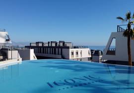 Modern apartment with terrace and sea views in Iconic, Gran Alacant