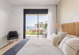 Modern apartment with terrace and sea views in Iconic, Gran Alacant