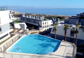 Modern apartment with terrace and sea views in Iconic, Gran Alacant