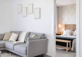 Modern apartment with terrace and sea views in Iconic, Gran Alacant