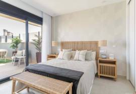 Modern apartment with terrace and sea views in Iconic, Gran Alacant