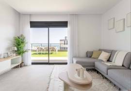 Modern apartment with terrace and sea views in Iconic, Gran Alacant