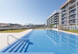 New build with terrace 700 m from the beach in La Mata