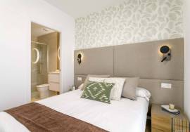 New build with terrace 700 m from the beach in La Mata