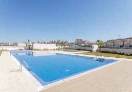 New build with terrace 700 m from the beach in La Mata
