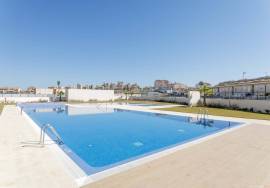 New build with terrace 700 m from the beach in La Mata