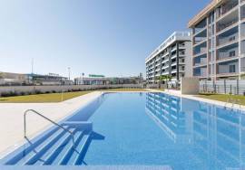 New build with terrace 700 m from the beach in La Mata