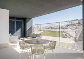 New build with terrace 700 m from the beach in La Mata