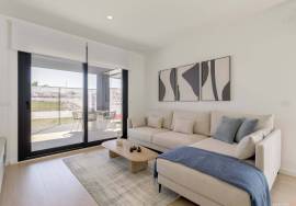 New build with terrace 700 m from the beach in La Mata