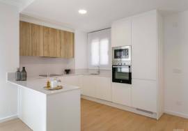 New build with terrace 700 m from the beach in La Mata