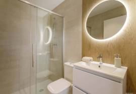 New build with terrace 700 m from the beach in La Mata