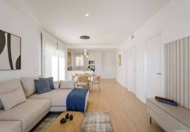 New build with terrace 700 m from the beach in La Mata