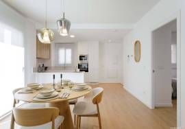 New build with terrace 700 m from the beach in La Mata