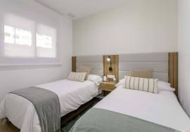 New build with terrace 700 m from the beach in La Mata