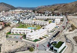 New build townhouse with terrace and garden in Balcón de Finestrat