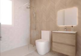 New build townhouse with terrace and garden in Balcón de Finestrat