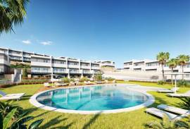 New build townhouse with terrace and garden in Balcón de Finestrat