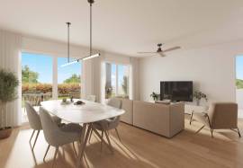 New build townhouse with terrace and garden in Balcón de Finestrat