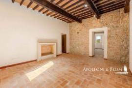 1600s residence with panoramic views in the borgo of Piegaro - Umbria