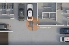 Parking in the Southwest Building