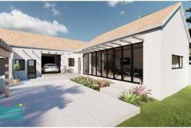 Single Floor House 2 Bedrooms + 1 Slaughterhouses