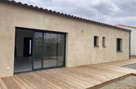 New Build House with Swimming Pool