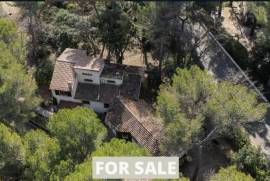Detached Country House with Mature Gardens