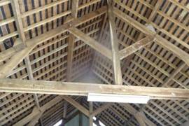 Barns to Convert into Habitation in Large Plot