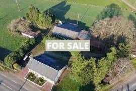 Detached Country House with Outbuildings and Open Views