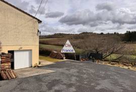 Detached Country House with Open Views