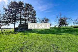 Barn in the Normandy Countryside