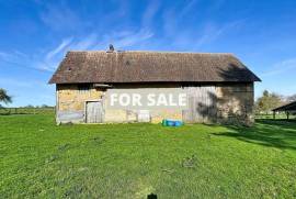 Barn in the Normandy Countryside