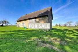 Barn in the Normandy Countryside