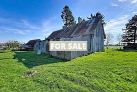 Barn in the Normandy Countryside