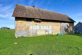 Barn in the Normandy Countryside