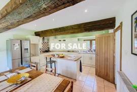 Detached Country House with Open Views