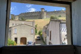 Magnificent House At The Foot Of The Ramparts With Garage