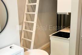Studio for rent in Riga, 18.00m2