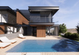 Luxury 3 Bedroom Villa - Tombs Of The Kings, Paphos