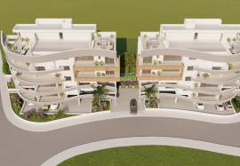 Modern 2 Bedroom Top Floor Apartment - Larnaca