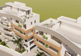 Modern 2 Bedroom Top Floor Apartment - Larnaca