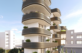 3 Bedroom Modern Apartment - Paphos Town Centre