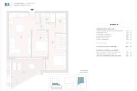 2 Bedrooms - Apartment - Alicante - For Sale - N9414