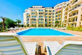 Studio with Partial Sea View in Ipanema Beach, Sveti Vlas