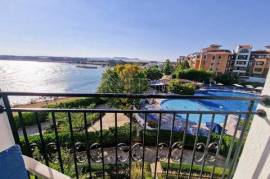 Large 1-Bedroom Apartment with Sea View | Marina Cape, Aheloy | Beachfront Complex