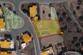Large Building Plot facing a green area for sale in Oroklini area, Larnaca